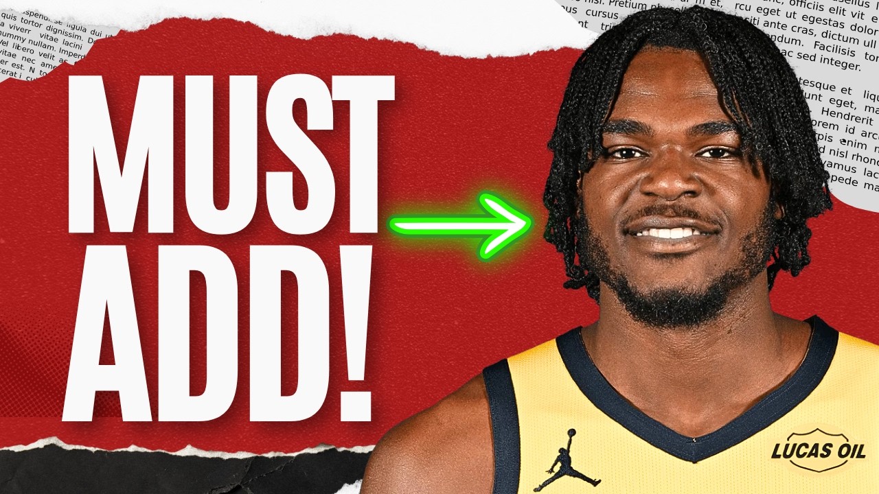 These 5 Waiver Wire SLEEPERS Are About to Blow Up This Week