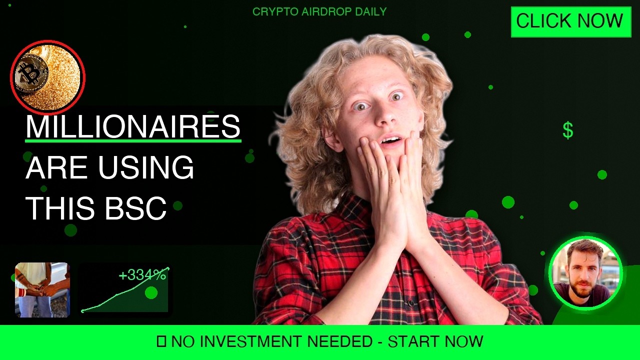 MILLIONAIRES Are Using This BSC Airdrop Strategy (Now You Can Too)
