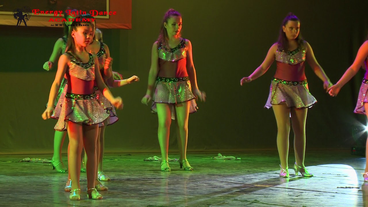 LATINO AMERICANO e CARAIBICO - BAMBINI E RAGAZZI - ENERGY LATIN DANCE ACADEMY