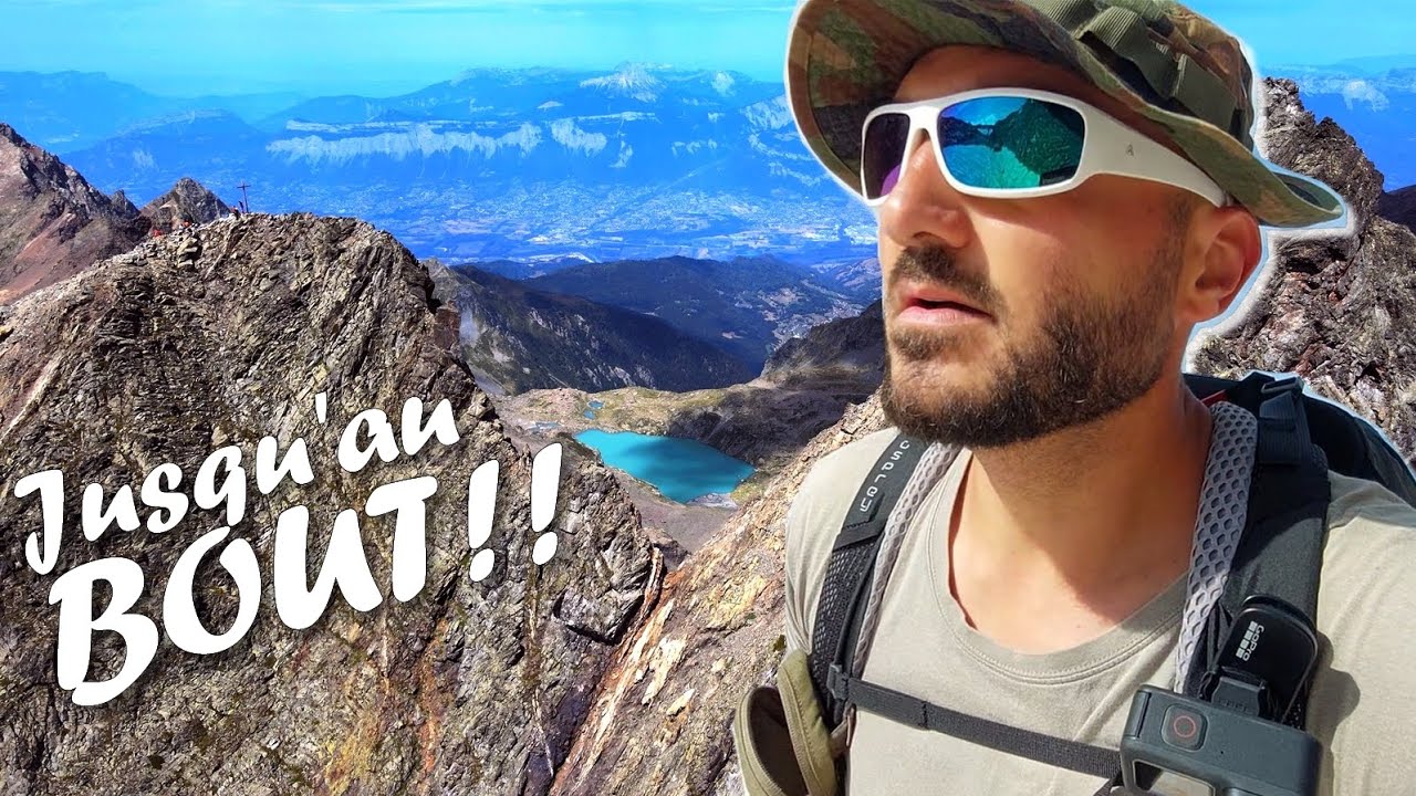 RANDONNÉE MONTAGNE// CROIX de BELLEDONNE à la JOURNÉE !! 🥵HAUT SOMMET de PAR CHEZ NOUS