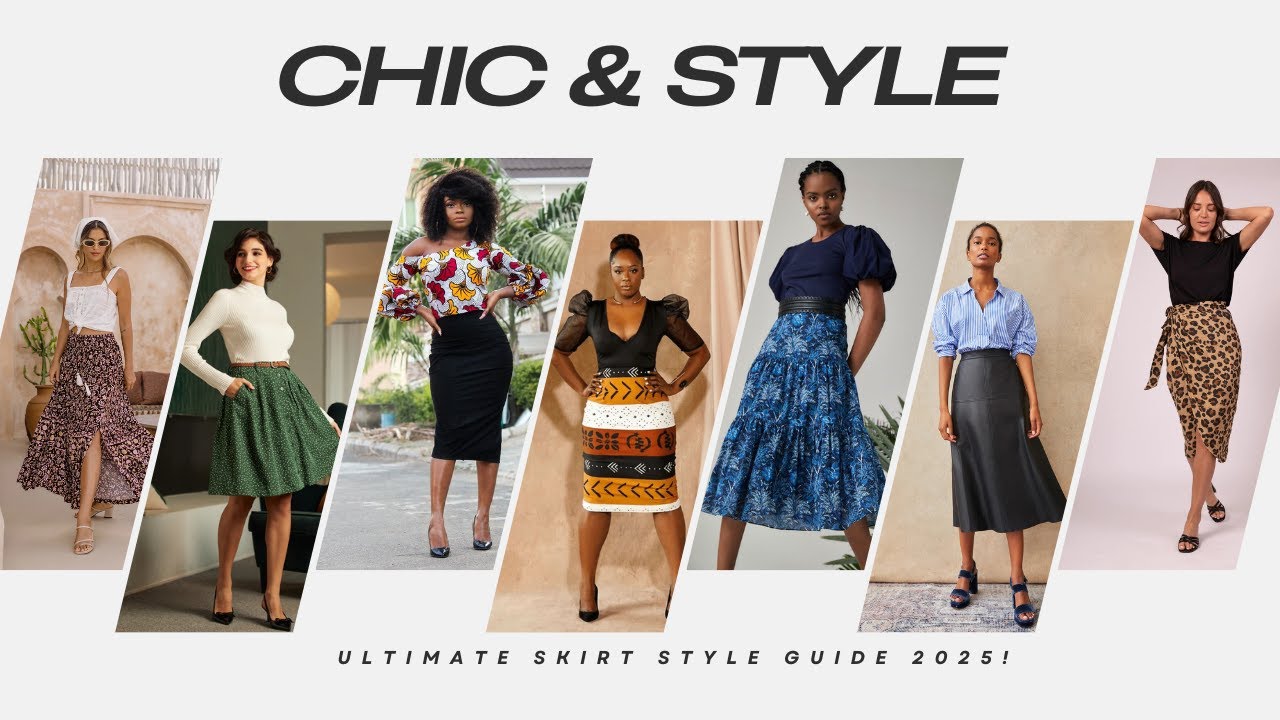 Types of Skirts Every Woman Should Know | Ultimate Skirt Style Guide 2025 👗