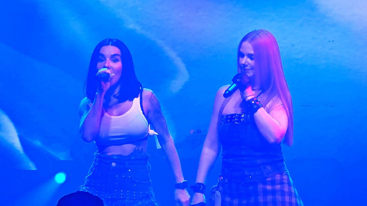 t.A.T.u. - Prostye Dvizheniya Простые движения (Live) Mexico City, La Maraka 01/12/2025