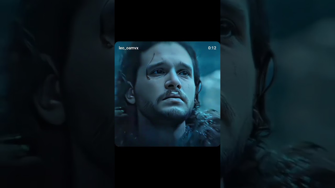 Jon snow white wolf 🐺