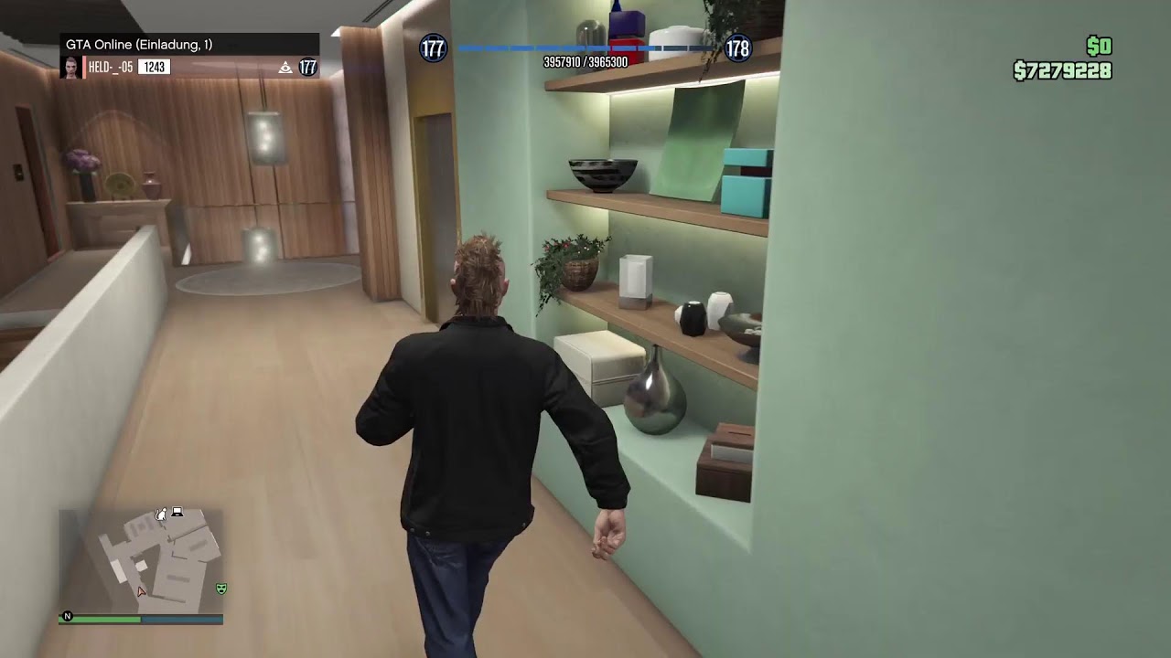 GTA V live Tresor Füllen auf 100mio