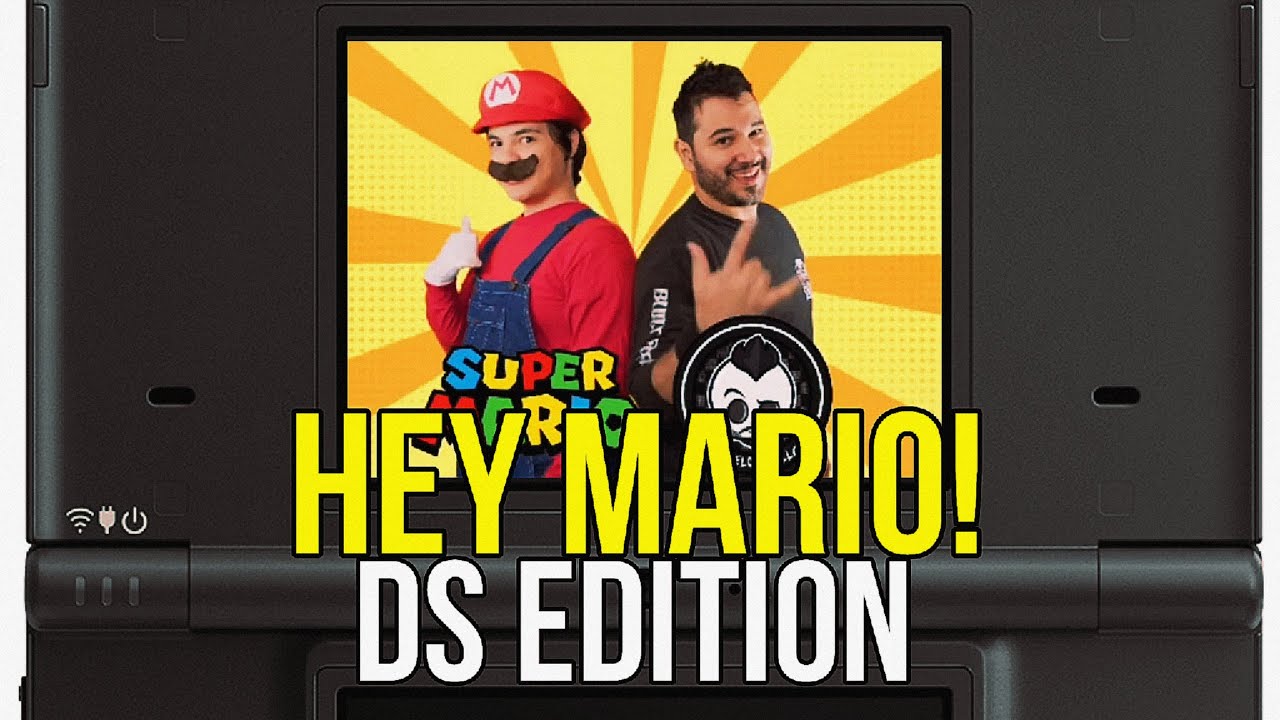 Hey Mario! [MARIO KART DS REMIX por Tenacious Kevo]