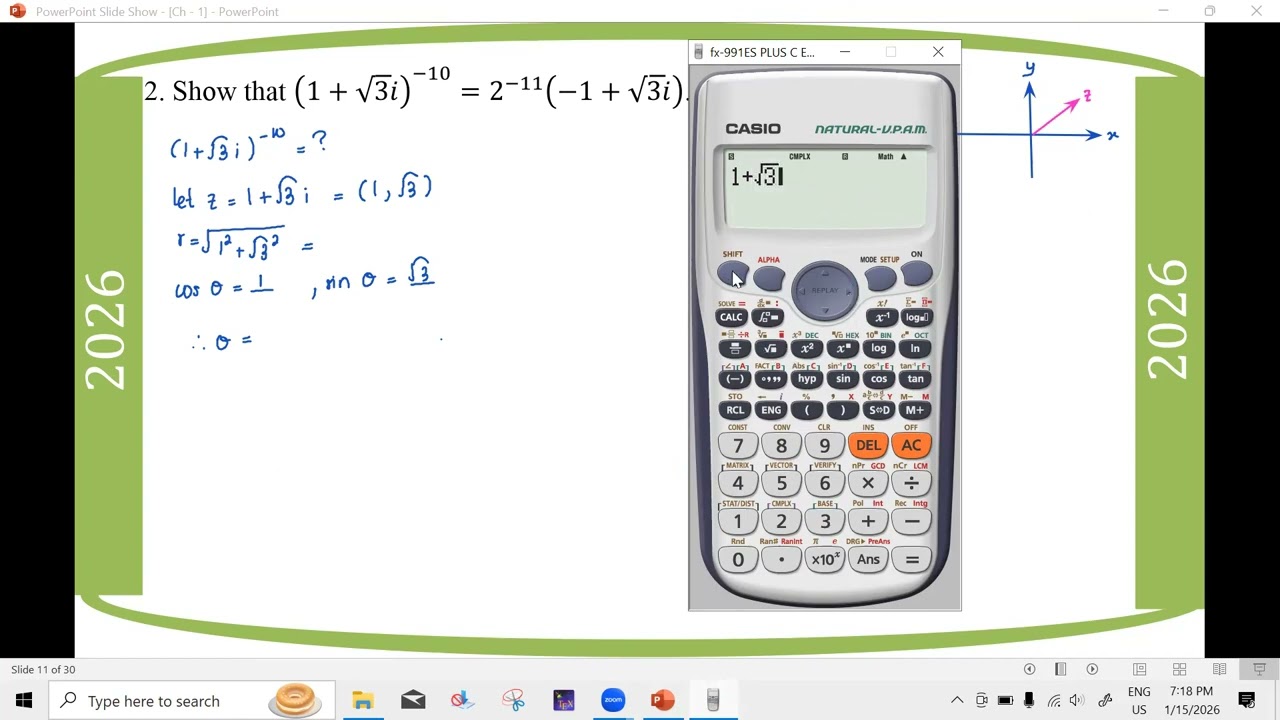# Grade 12 Math (2026 Math Journal - Ch 1 - Section C) 1,2,3
