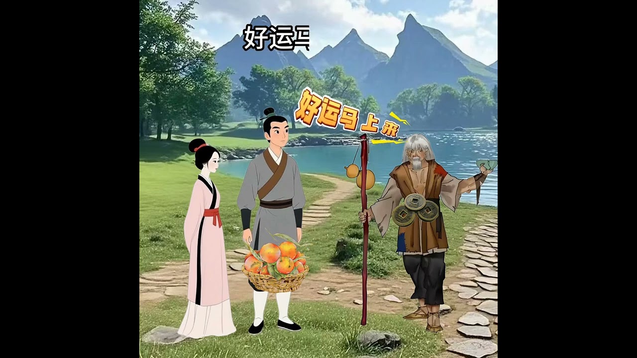 善良之人定會得好報#民間故事 #善良的人永遠善良 #小故事大道理 #國學文化