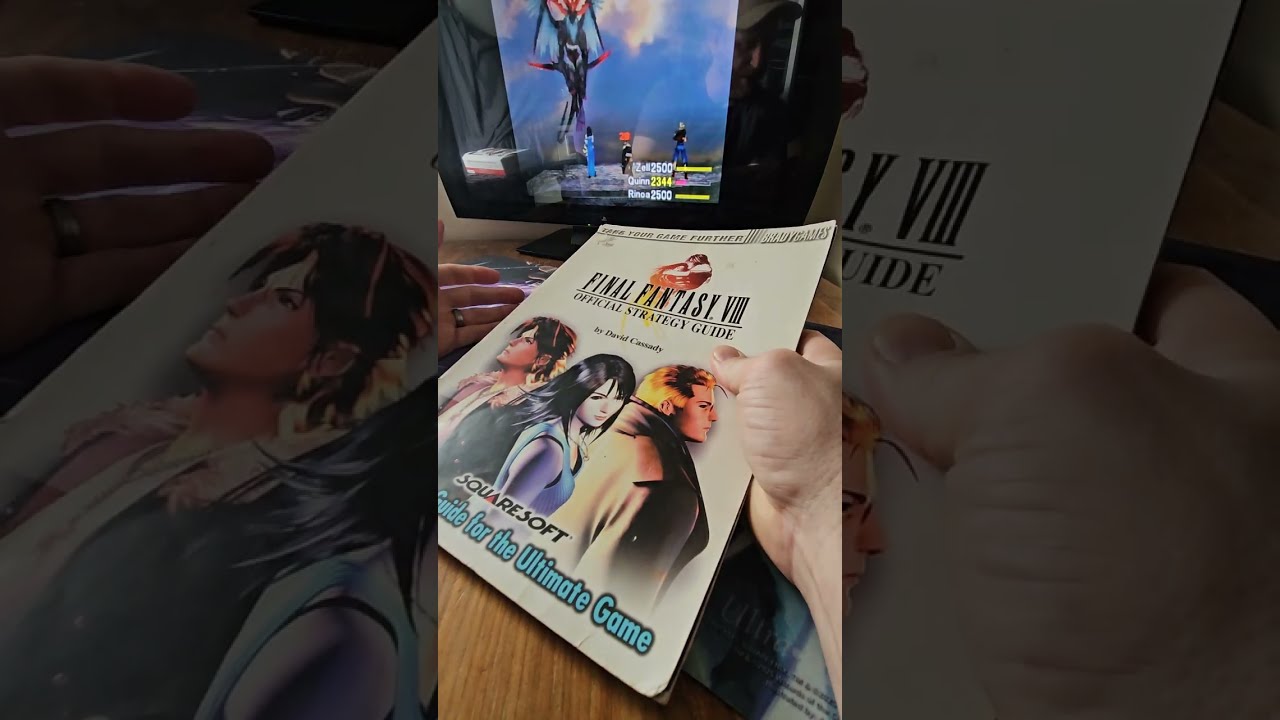 My Collection of Final Fantasy 8 Stuff