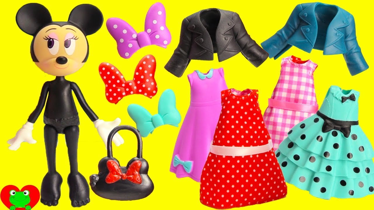 Mix and Match Minnie Mouse Fashion Change