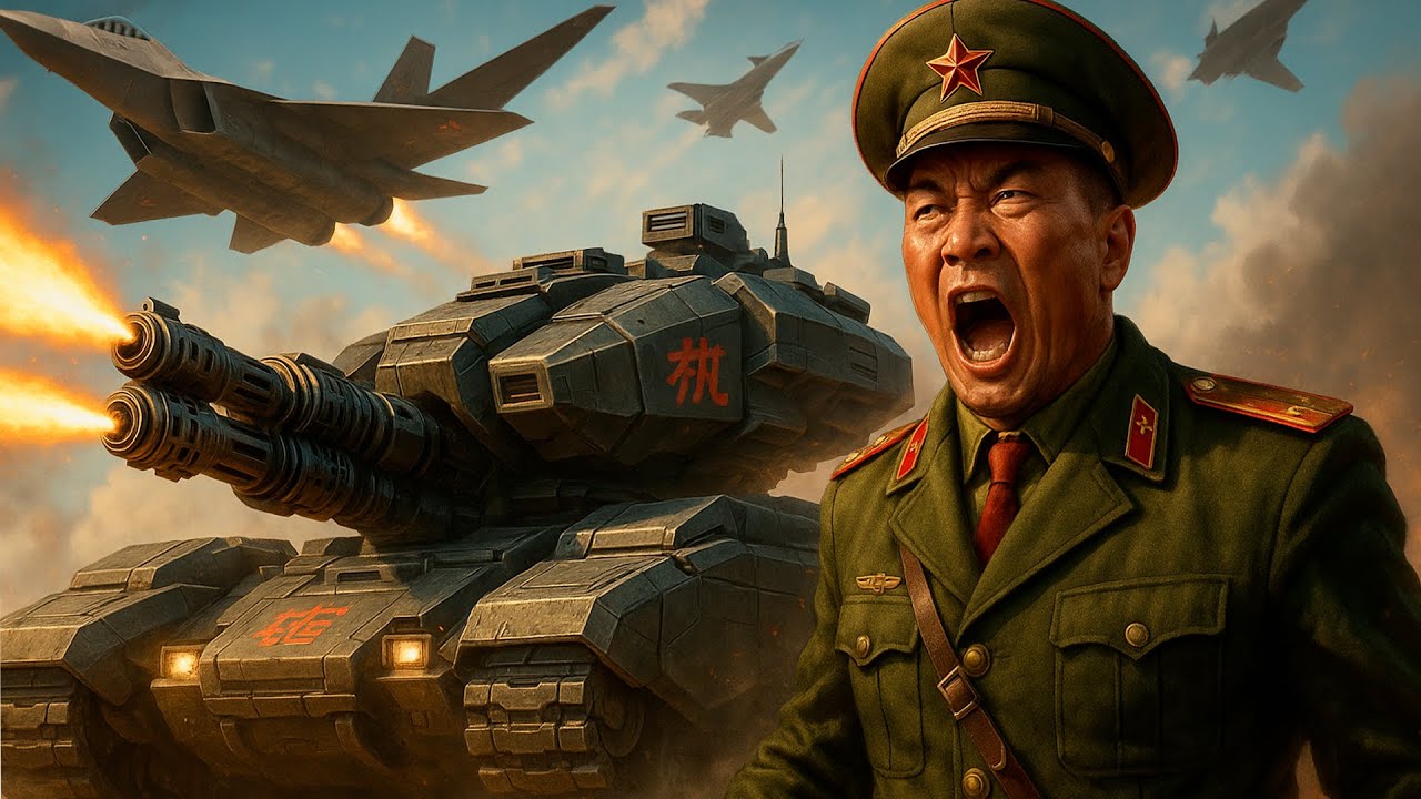 NEW APOCALYPTIC 2.1 SUPER CHINA BOSS VS 7 INSANE RANDOM BOSSES GENERALS ZERO HOUR