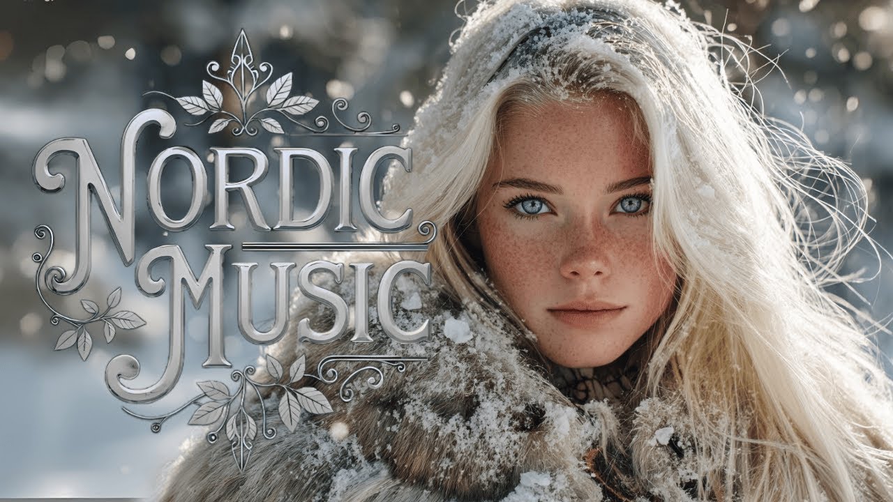 Mystical Nordic Fantasy Relax | 432Hz Old Norse Female Vocals | Stress Relief & Meditation