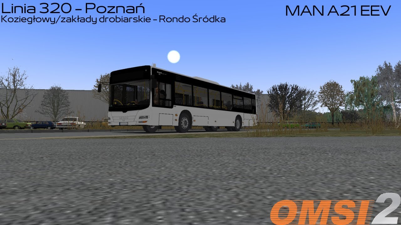#3 OMSI 2 - Linia 320 - Poznań (Koziegłowy Z.D. - Rondo Śródka)
