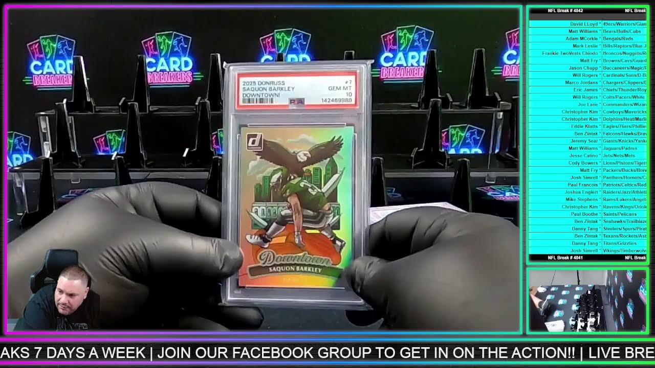 NFL BREAK # 4842