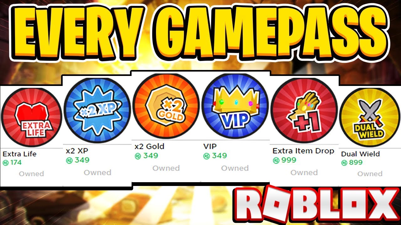 BUYING EVERY GAMEPASS In Roblox Treasure Quest