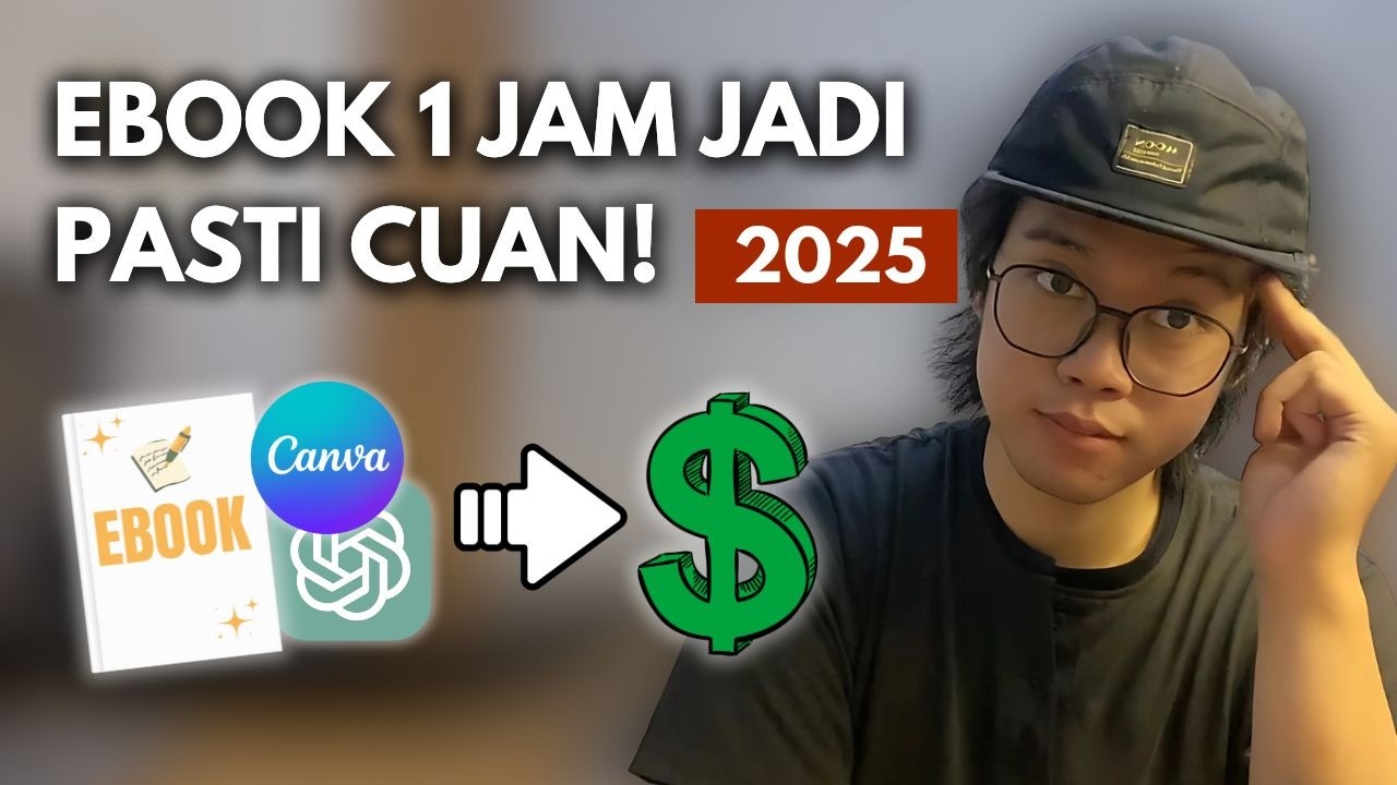 Cara Membuat Ebook Dengan AI Chat GPT dan Canva