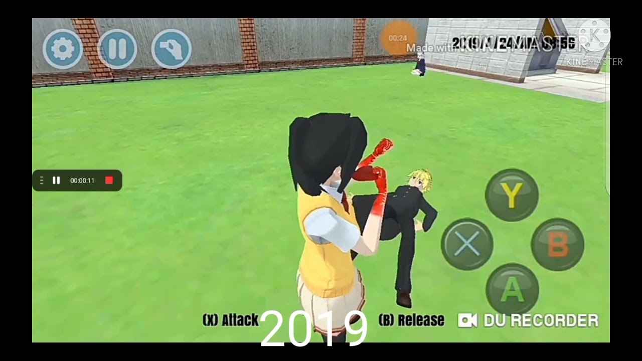 evolution of High school simulator Sakura school simulator killing everyone