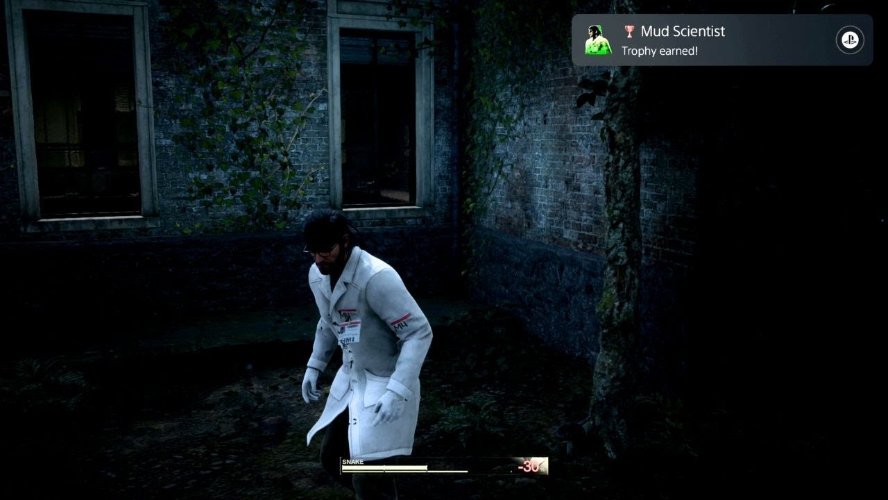 MGS Delta (PS5 Pro): Mud Scientist Trophy Guide