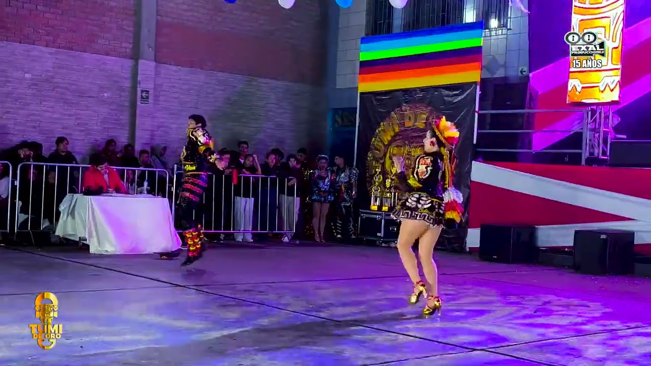 CULTURA VIVA (SJL) / SEMIFINAL / XIV EL TUMI DE ORO 2025-PAREJA ADULTO / EXAL PRODUCCIONES