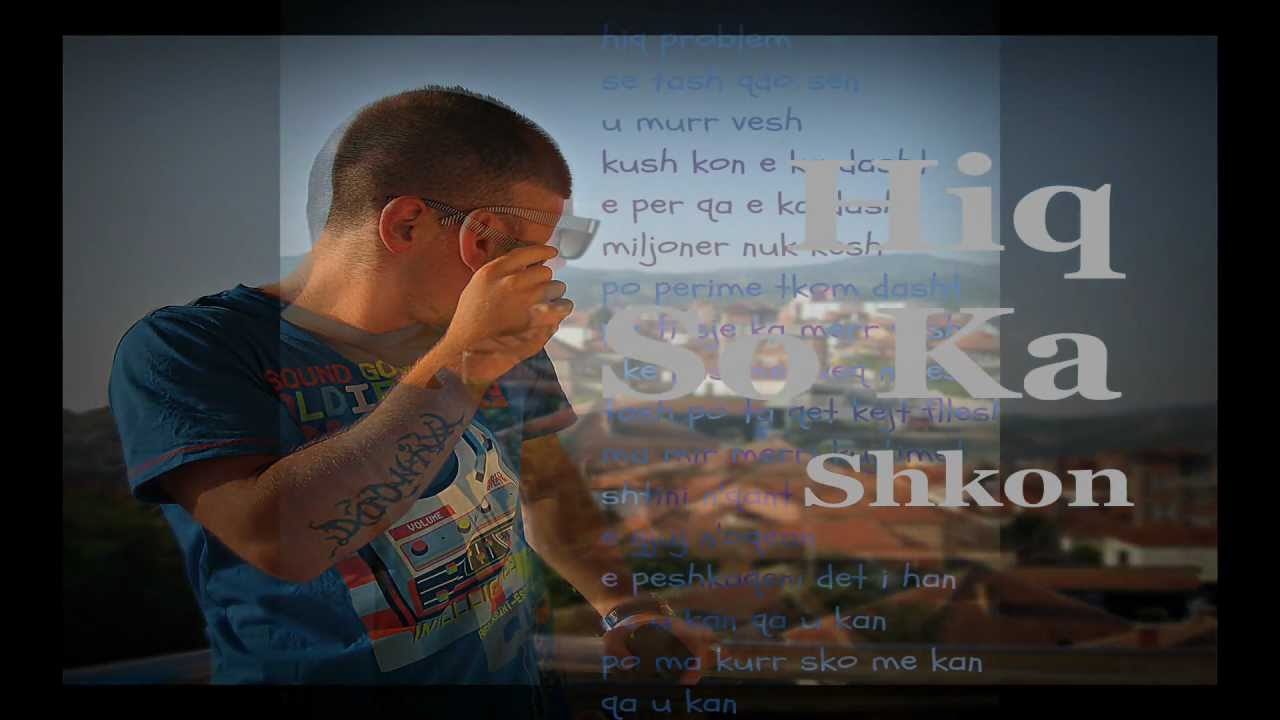 Biggi Style - Ti Smunesh Pa Mu [Feat. Doonix] With Lyrics #BIGRECORDS 2012 [HQ]