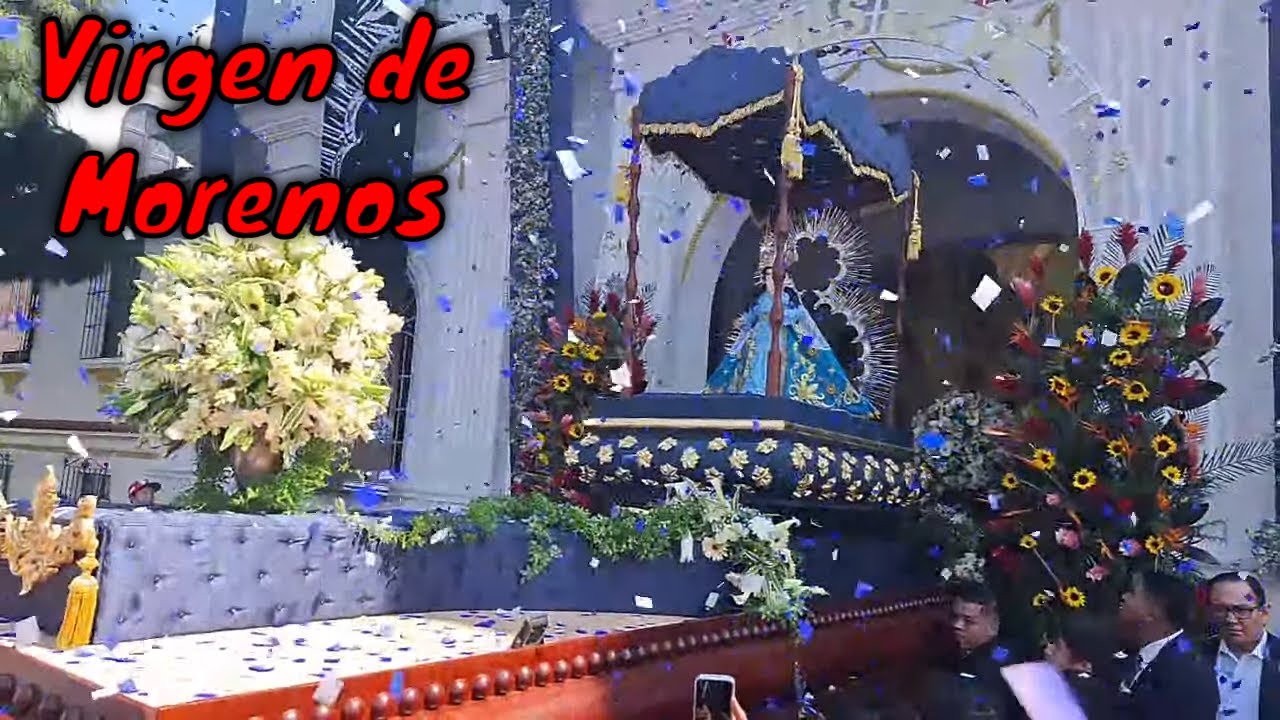 Procesión VIRGEN DE MORENOS Mixco
