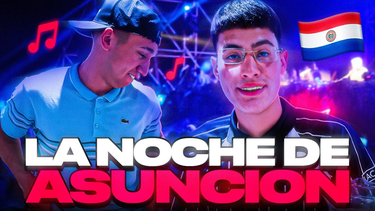 Así es una NOCHE en ASUNCIÓN🎊 | LOSMACANA