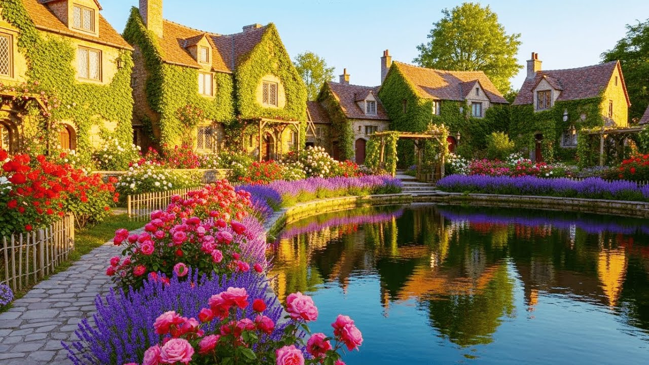 Medieval European Dreams 🌿 Nature & Gentle Piano for Calm, Sleep and Inner Peace