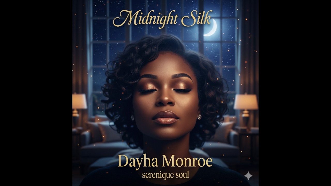 Dayha Monroe Midnight Silk bkm