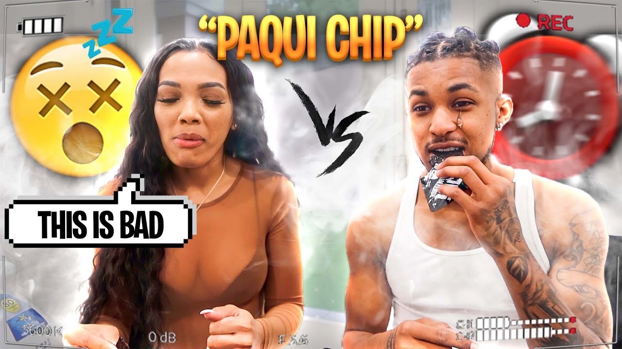 DDG CRIED!!! **Paqui One Chip Challenge**