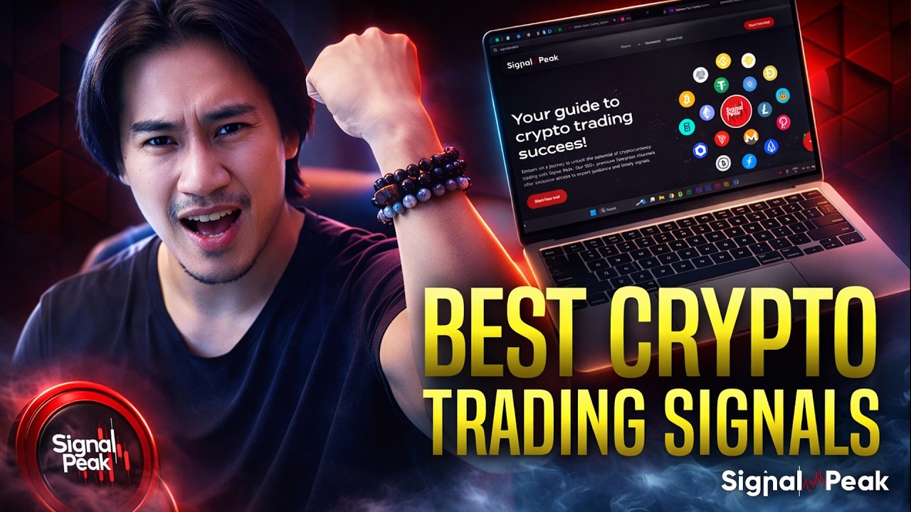Best Crypto Trading Signals 2026? Why Signalpeak is Best Signals Provider
