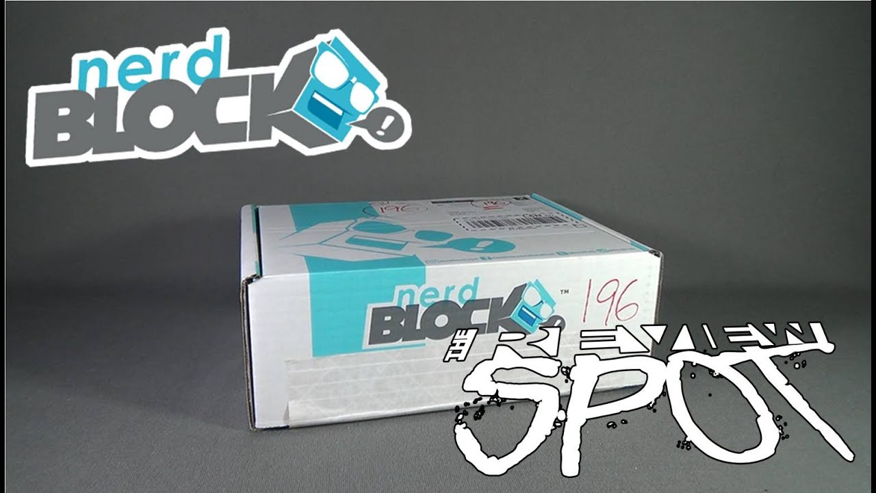 Subscription Spot - Nerd Block June 2016 Subscription Box UNBOXING!