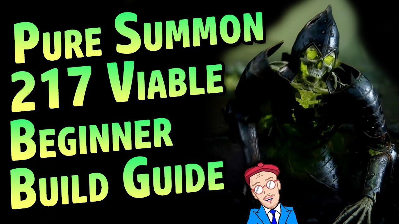 Wolcen 1.1.16 Summon Build Guide - Beginner Friendly