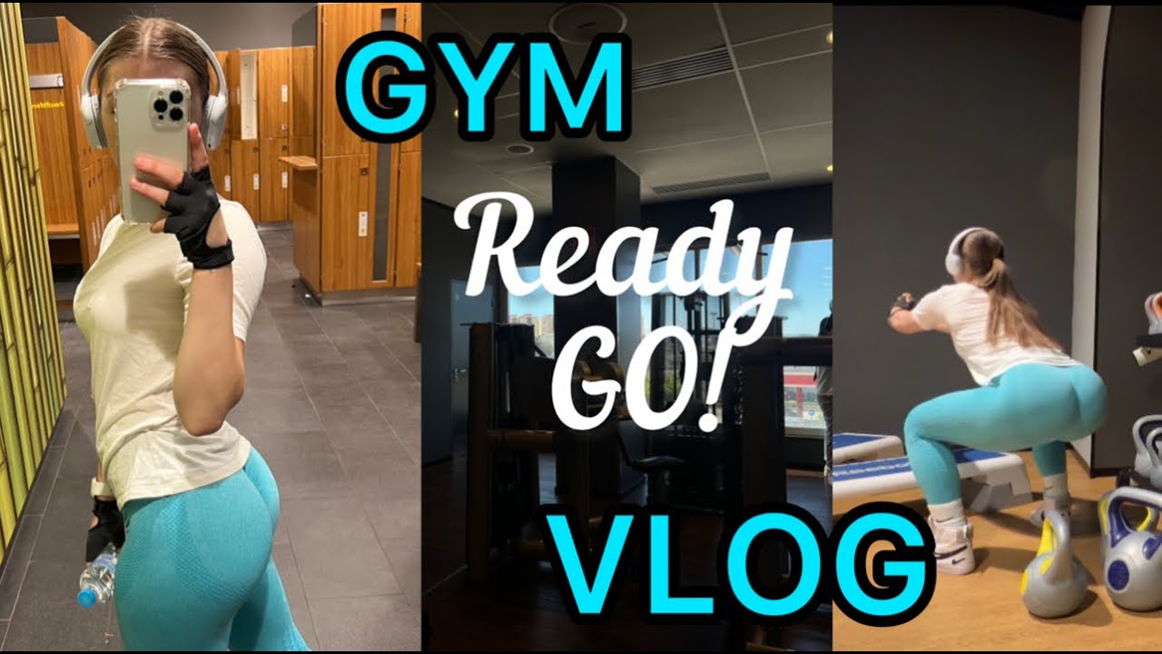 GYM&10–MINUTES BOOTY WORKOUT ( VLOG 1 )