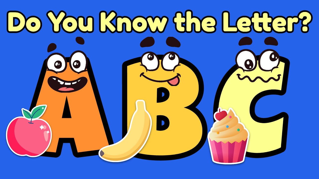 Do You Know The Letter by Bugpapa Compilation | A to Z Words