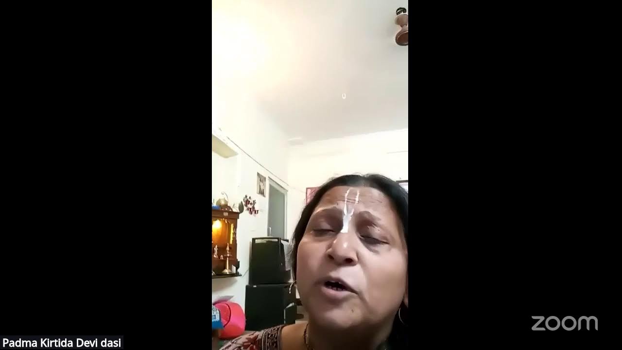  Sri Isopanisad mantra-5 with Madhubhasini Harini Devi Dasi