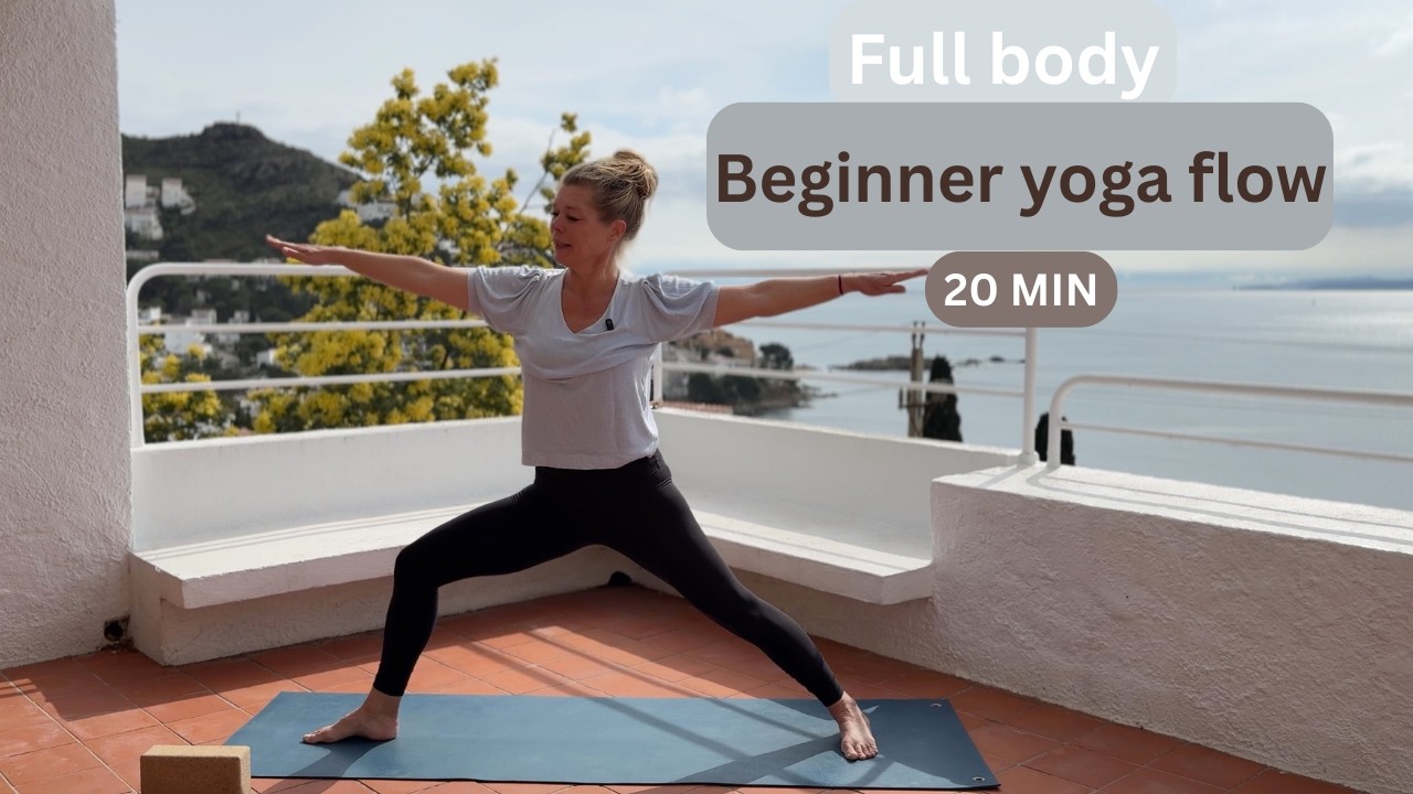 Мягкая 20-минутная йога-практика для начинающих | Утренняя энергия и расслабление