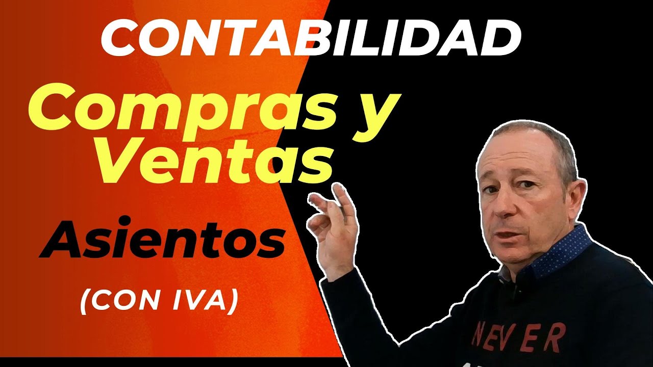 Asientos de Compras y Ventas #contabilidad