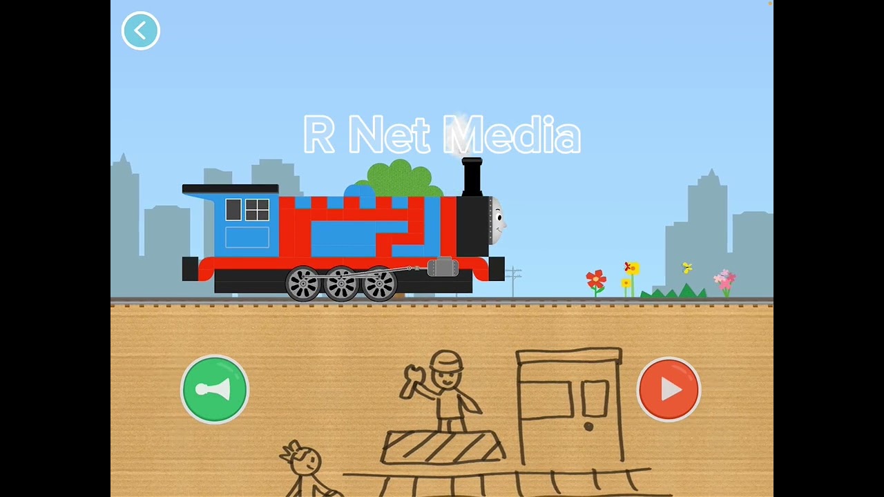 Kereta Thomas Labo Train