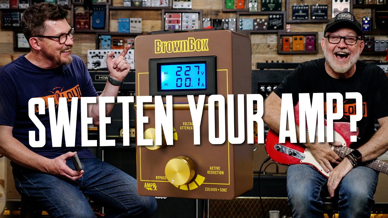 AmpRX Brown Box – Sweeten The Tone And Protect Your Amp? [Plus D&M Blow The Lights Out]
