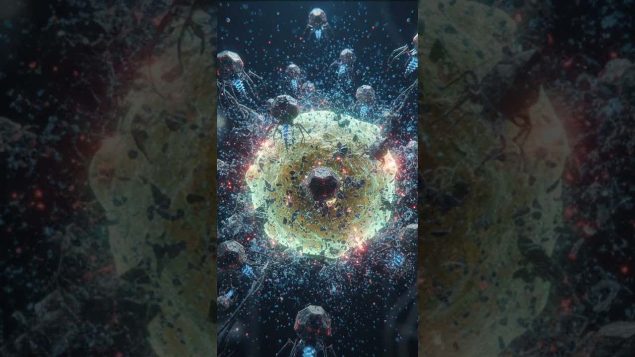 This Virus Kills More Life Than Anything on Earth (But Can&rsquo;t Hurt You #bacteriophage#deadlie #dead s