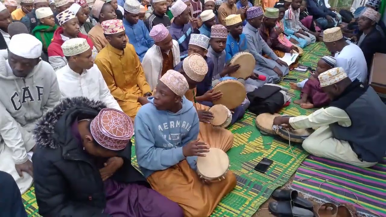 Maulid ya habshi kilangwi kata ya kwemashai tar 20/07/2025