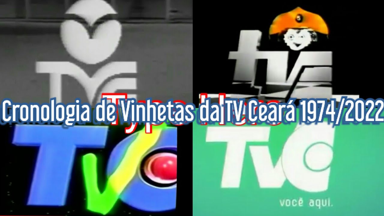 Cronologia de Vinhetas da TV Cear&aacute; 1974/2022