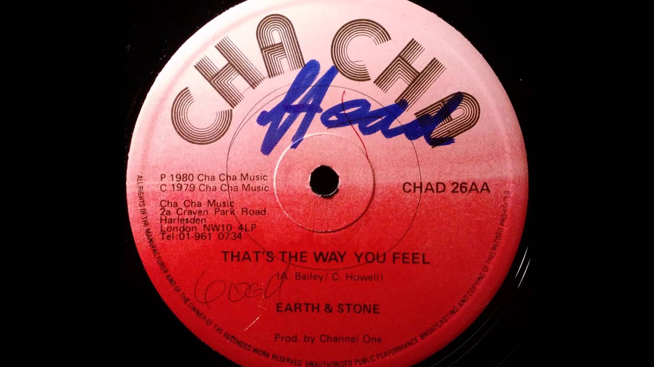 EARTH & STONE - That's The Way You Feel [1979]