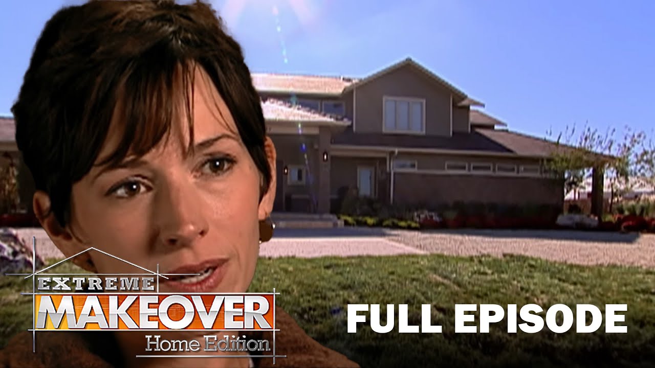 A Family Story Of Losing Their Home While On Vacation! | Extreme Makeover Home Edition | S3 E12