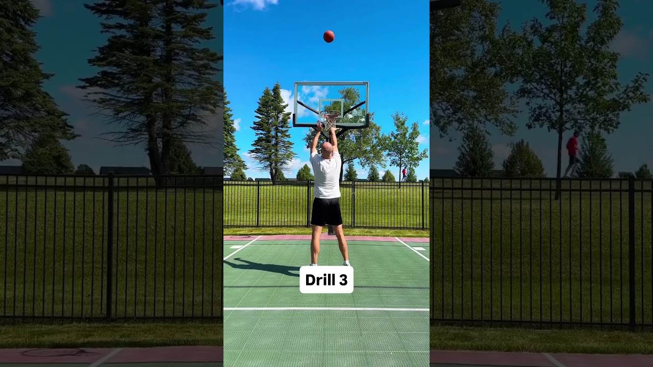 5 drills to make a sniper 🎯 #basketball #basketballdrills