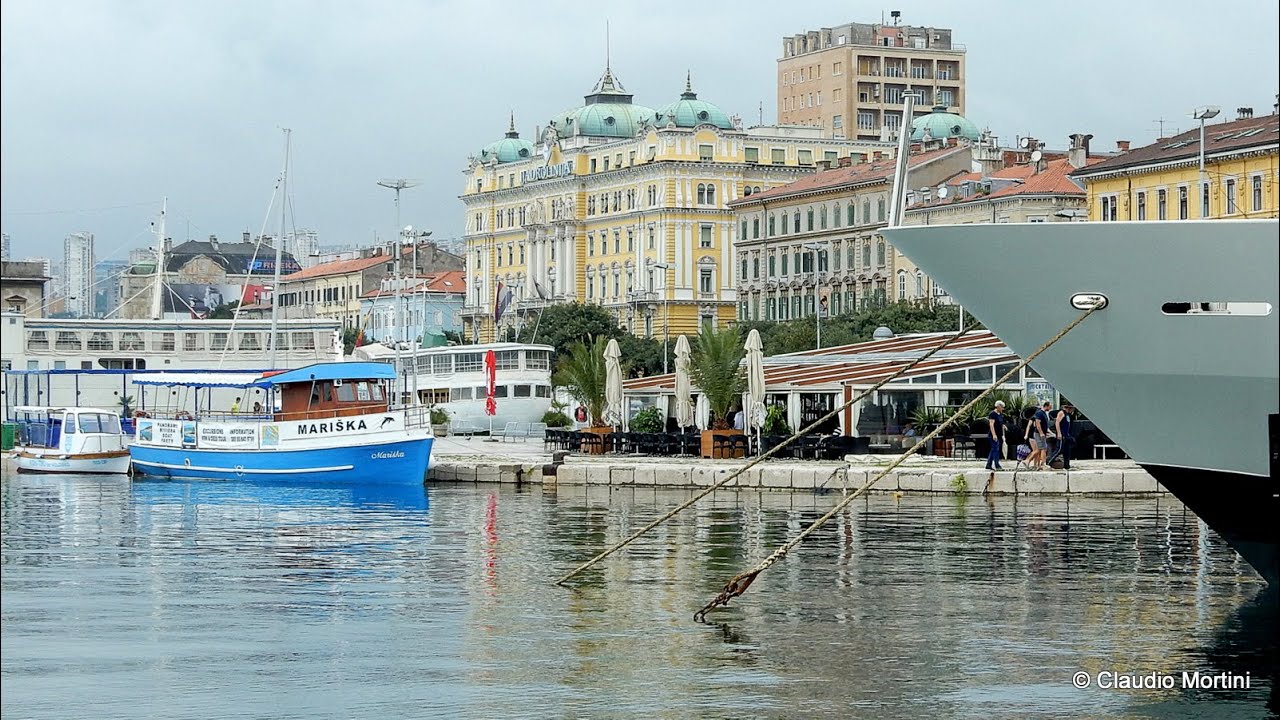 CROAZIA - FIUME / Rijeka  - TERSATTO -  Hrvatska - HD