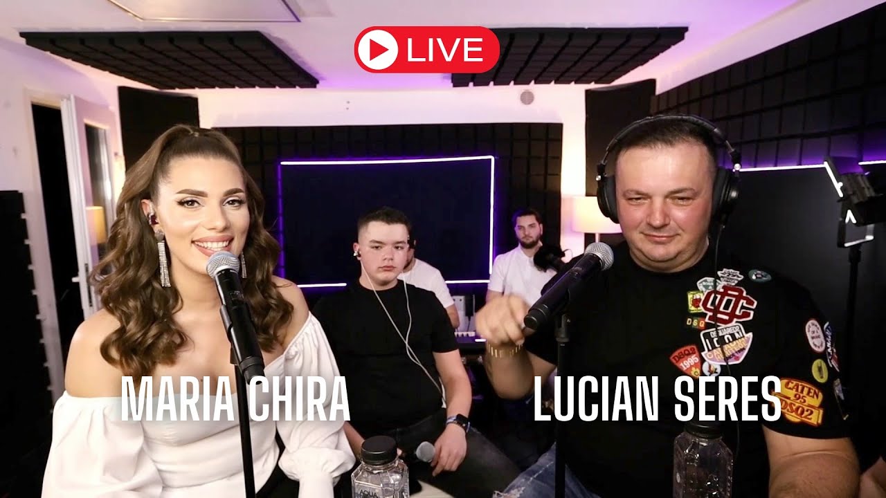 Maria Chira ❌ Lucian Seres - Colaborare concert 🔴 LIVE