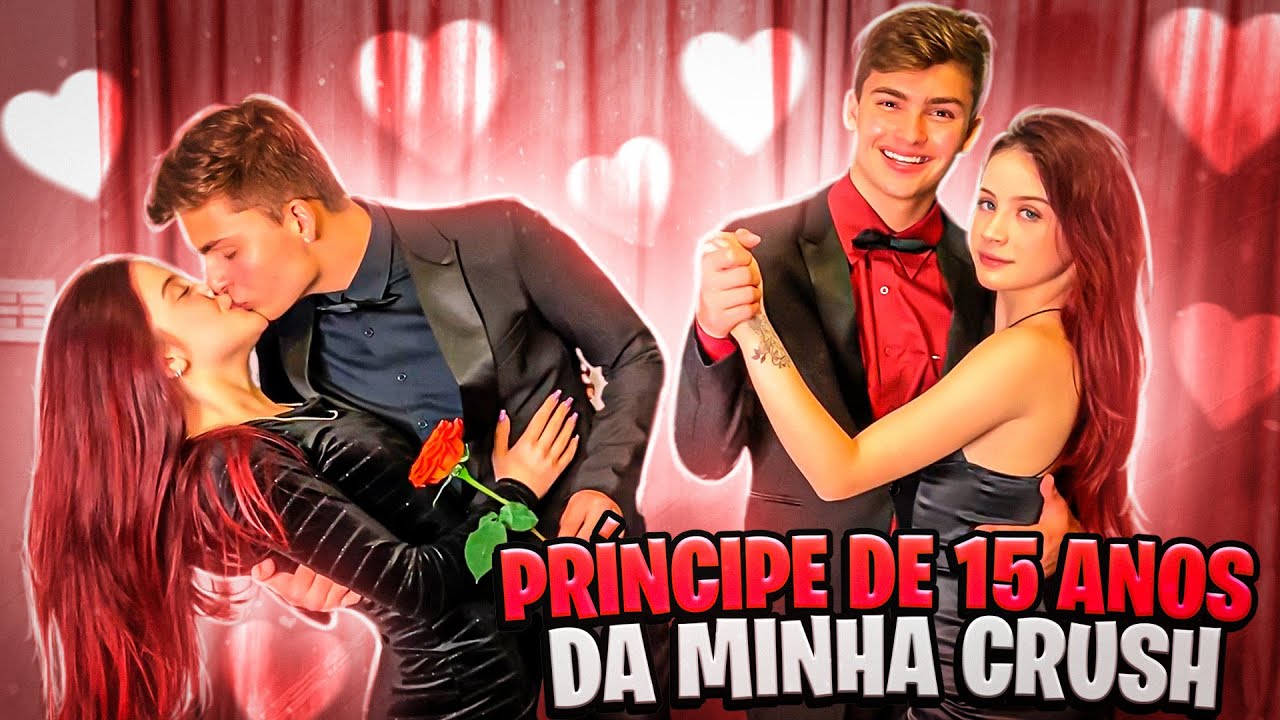 FUI O PRÍNCIPE DE 15 ANOS DA MARIA NICOLLY E DA MARIA EMANUELLY! •Irmãos Scribel•