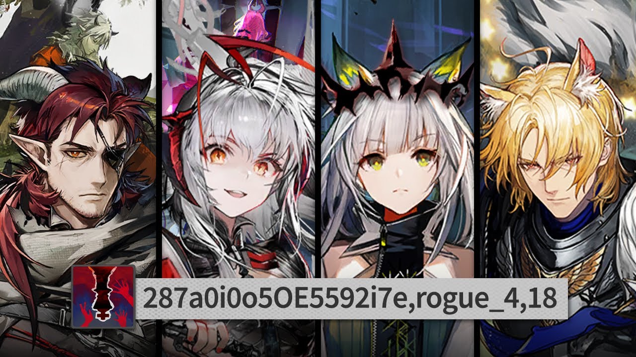 【Sarkaz IS#5】 Just Copy This to Clear | A18 Triple Ending 245 Enhanced Amiya