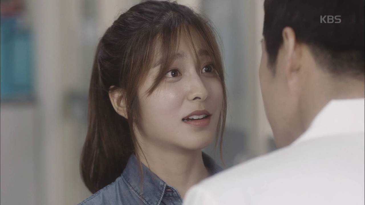 뷰티풀 마인드 - 박세영, 장혁에게 뽀뽀하다. 20160705