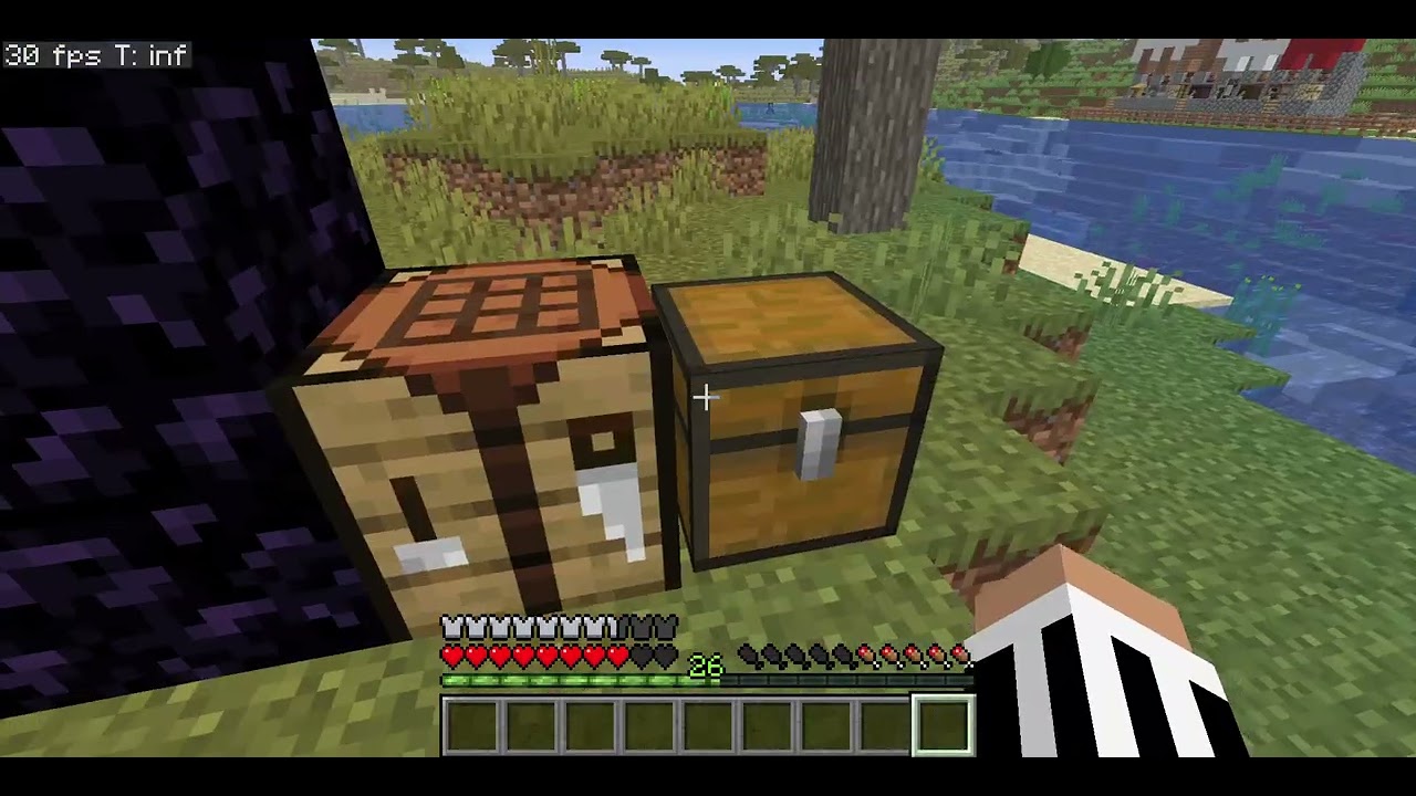 Minecraft Nether Exploration